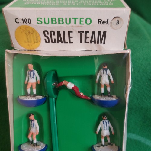 Mint subbuteo team ref 3 - hw,