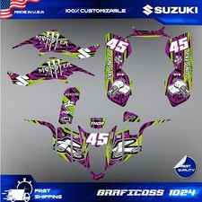 suzuki LTZ 400 kit adesivi