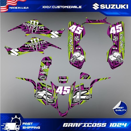 Suzuki ltz 400 kit adesivi - 400,