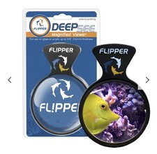 Flipper 4" acquario marino