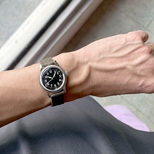 Orologio militare elgin tipo - orologio,