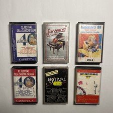 Lotto 6 Audiocassette