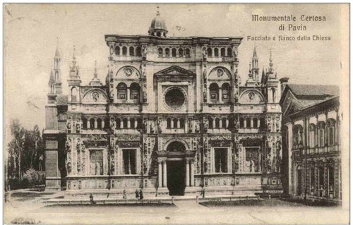 Certosa monumentale pavia - di,