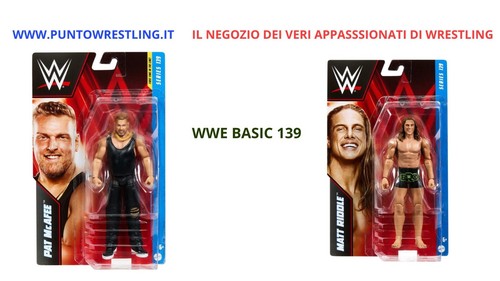 Wwe action figure serie basic - serie,