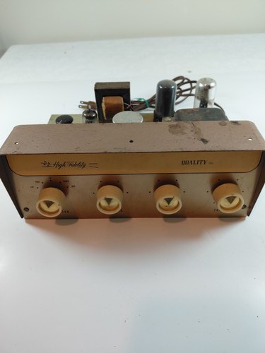 Amplificatore valvolare alta
