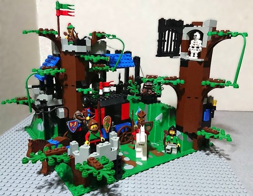 Lego 6079 forestmen - 6079, forestmen’s