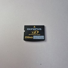 xD Scheda Foto 256MB Olympus