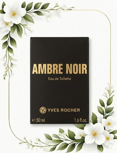 Yves rocher ambre noir - ambre, eau