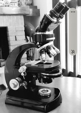 MICROSCOPE, MIKROSKOP, MICROSCOPIO ZEISS STANDARD WL
