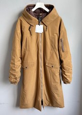 Parka cappotto giacca marrone