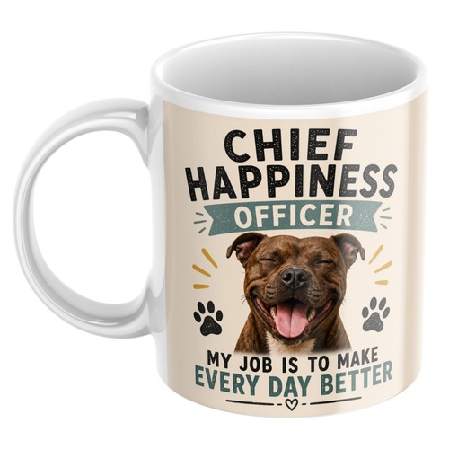 Tazza regalo cane staffy per - tazza,