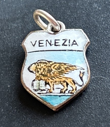 Venezia placca argento - argento, vintage