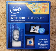 Intel Core i5-4690K 3,5 GHz