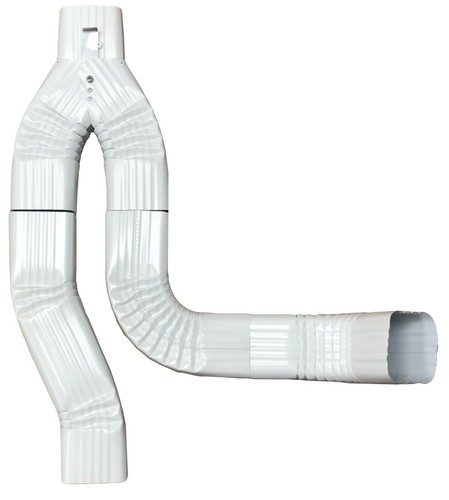 Deviatore downspout - deviatore,