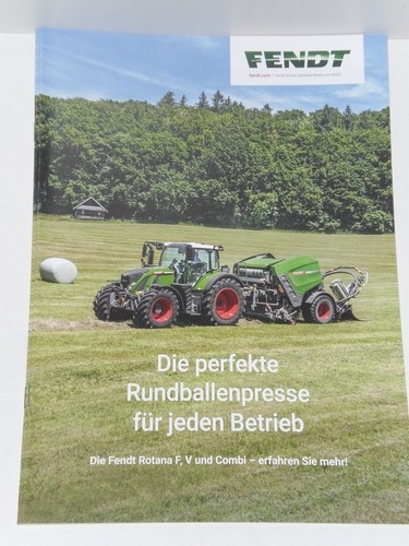 Fendt rotana combi - fendt,