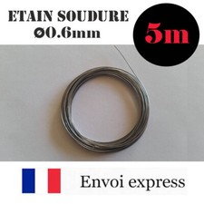 5m de Fil Etain pour soudure