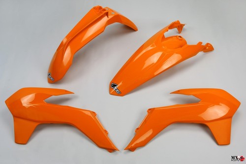 Kit plastiche ktm exc 250 - ktm, exc-f