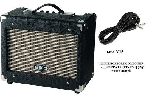 Eko v15 amplificatore - amplificatore, combo