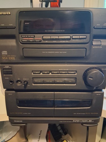 Aiwa ricevitore cassette - aiwa,