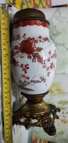 Antica lampada petrolio - antica,