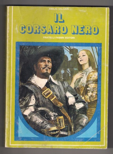 Emilio salgari corsaro nero - salgari,