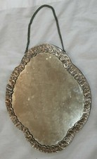 Specchio in argento alto Medio Oriente 900 10" x 8"