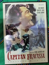 CAPITAN FRACASSA DVD COME NUOVO Restaurato in HD Sinister Film 2022