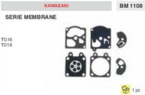 Serie kit membrane carburatore - serie,
