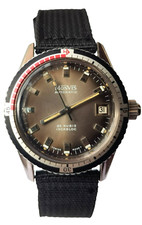Orologio Monvis automatic diver swiss made cal eta 2783 deep clock s steel divin