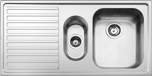 Smeg lavello vasca - vasca, con
