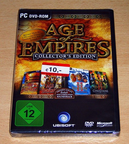 Age empires collectors - empires,