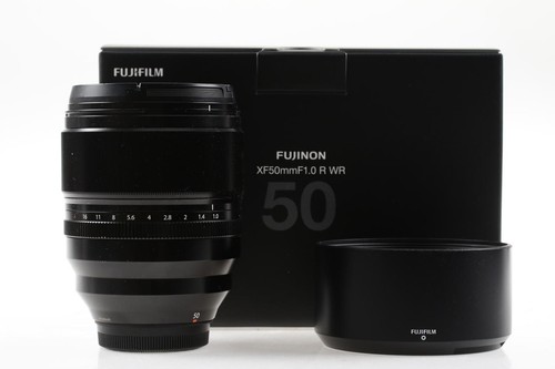 Fujifilm fujinon 50mm - fujinon, f/1.0