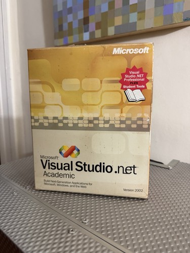 Microsoft visual studio - microsoft, studio.net