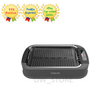 ANBANG AB501DG Barbecue coreano griglia pancetta di maiale padella antifumo 220V