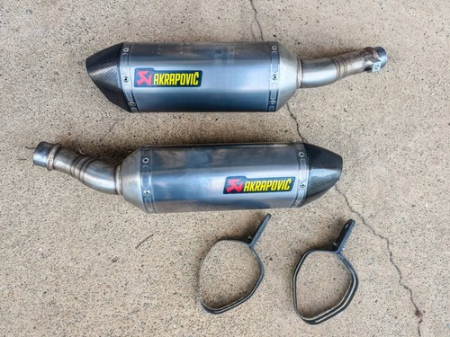 Scarico akrapovic ninja1000 - scarico,