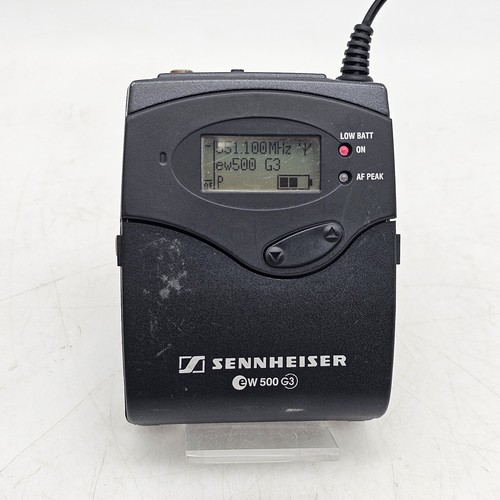 Sennheiser sk500 ew500 - sk500, g3