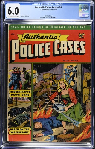 Autentici casi polizia cgc - autentici,