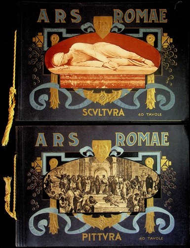 Ars romae pittura 40 tavole - pittura:,
