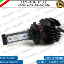 LAMPADA LED H7 6000K BIANCO