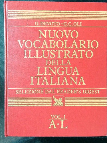 Nuovo vocabolario illustrato - nuovo,
