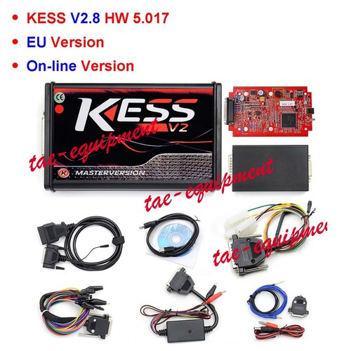 Kess 017 rosso pcb - v2,
