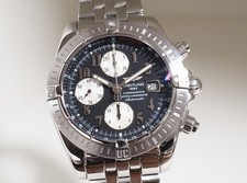 BREITLING Chronomat 44 mm Evolution A13356 acciaio/cinturino acciaio UPE* 9.490,- EURO