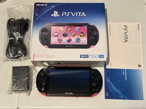 Playstation vita pink - vita, wi-fi