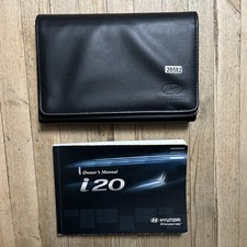 08-14 HYUNDAI I20 OWNERS
