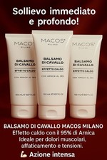 3x Balsamo di Cavallo Forte