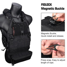 Idogear Balck admin Pouch