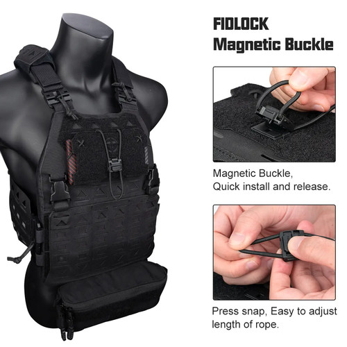 Idogear balck admin pouch - idogear,