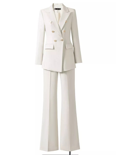 Tailleur donna beige - beige, elegante