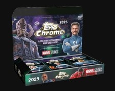 2025 Topps Chrome Marvel