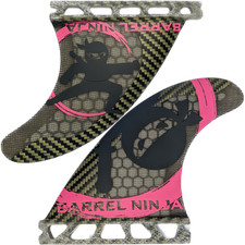 Quad surfboard fin - quad, set